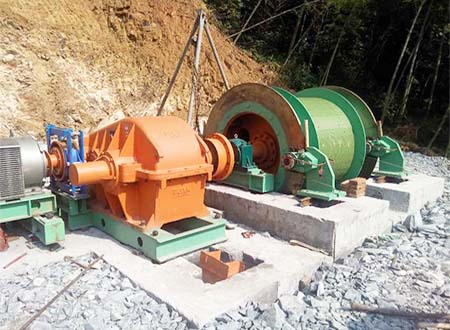 河南礦用提升機(jī)淺談它的運(yùn)行、維護(hù)、保養(yǎng)